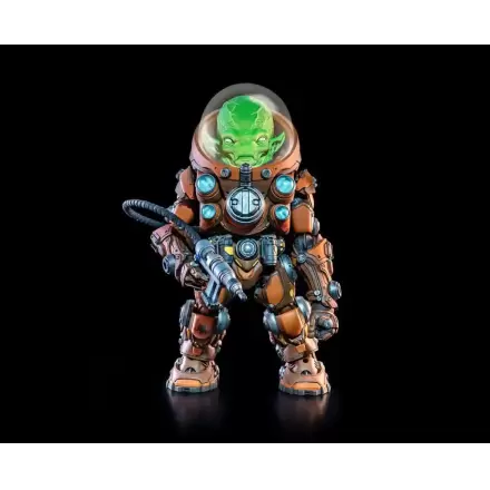 Cosmic Legions: OxKrewe Book One Thraxxon Orvar (Deluxe) akciófigura termékfotó
