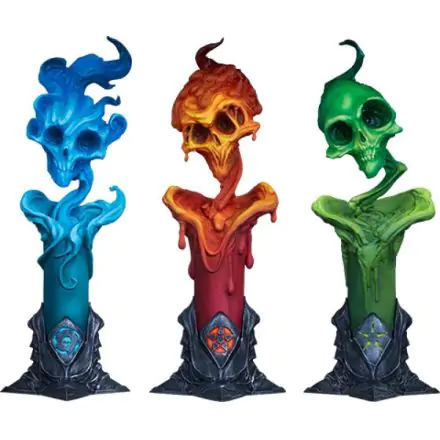Court of the Dead Court The Lighter Side of Darkness: Faction Candle szobor figura 18 cm (3 darab) termékfotó