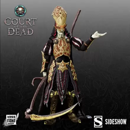 Court of the Dead Epic H.A.C.K.S. Action Figure 1/12 Death: Master of the Underworld termékfotója