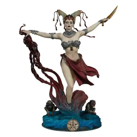 Court of the Dead PVC Statue Gethsemoni - Queens Conjuring 25 cm termékfotója