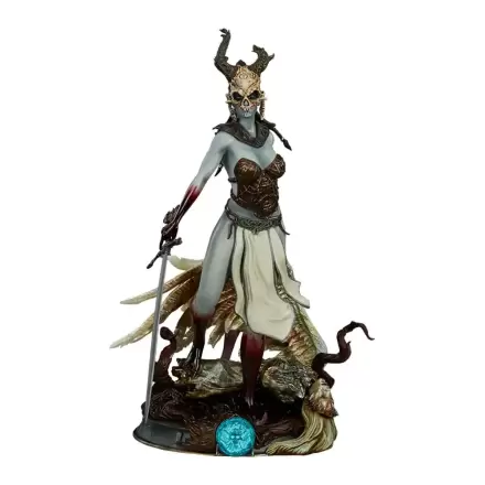 Court of the Dead PVC Statue Kier - Valkyries Revenge 27 cm termékfotója