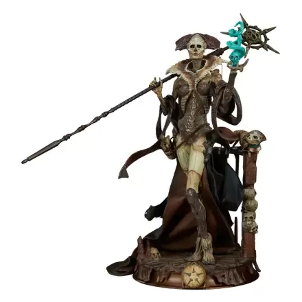 Court of the Dead PVC Statue Xiall - Osteomancers Vision 33 cm termékfotója