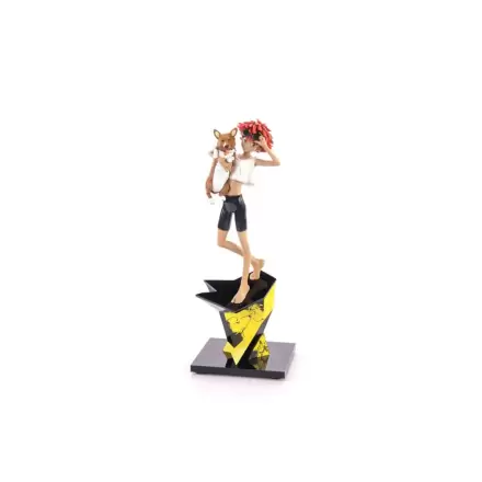 Cowboy Bebop 1/8 Ed & Ein szobor figura 28 cm termékfotója