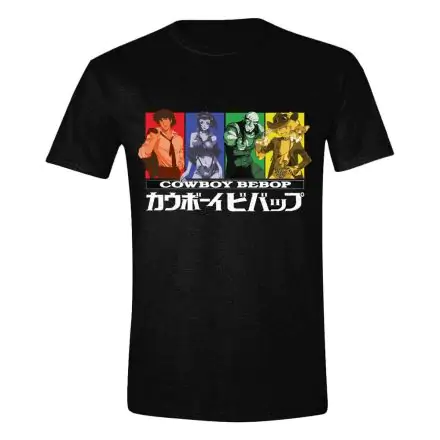 Cowboy Bebop Coloured Squares póló termékfotó