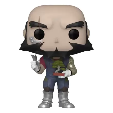 Cowboy Bebop Funko POP! Animation Vinyl figura Jet w/Bonsai 9 cm termékfotója