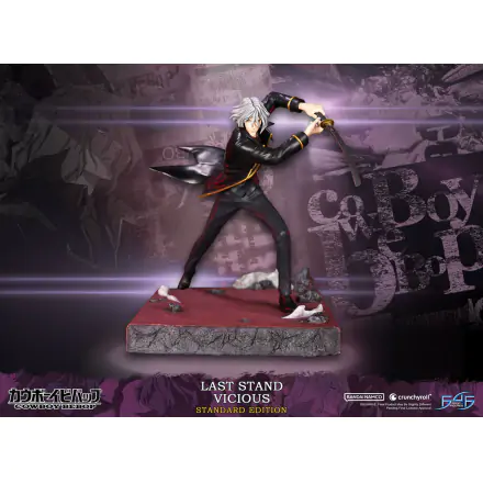 Cowboy Bebop Last Stand Vicious szobor figura 28 cm termékfotó