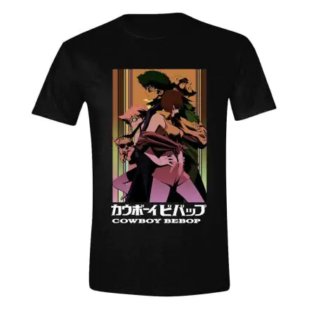 Cowboy Bebop póló Characters Gradient termékfotó