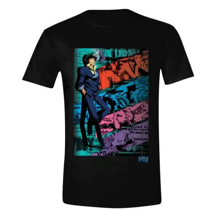 Cowboy Bebop póló Spike Posing termékfotó