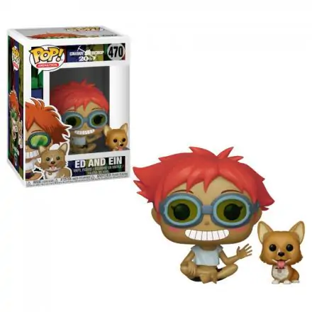 Cowboy Bebop POP! Animation Vinyl figura Edward & Ein 9 cm termékfotó