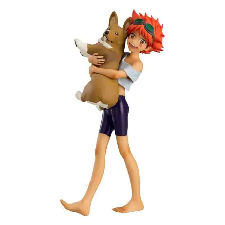 Cowboy Bebop Pop Up Parade Ed & Ein PVC szobor figura 15 cm termékfotó