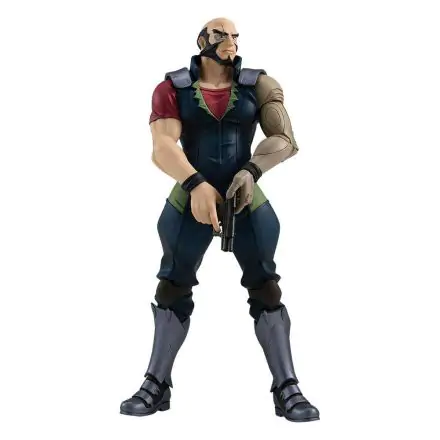 Cowboy Bebop Pop Up Parade Jet Black PVC szobor figura 18 cm termékfotó