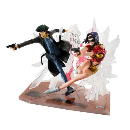 Cowboy Bebop Spike and Faye figura csomag 22cm termékfotó