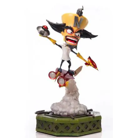 Crash Bandicoot 3 Dr. Neo Cortex szobor figura 55 cm termékfotó