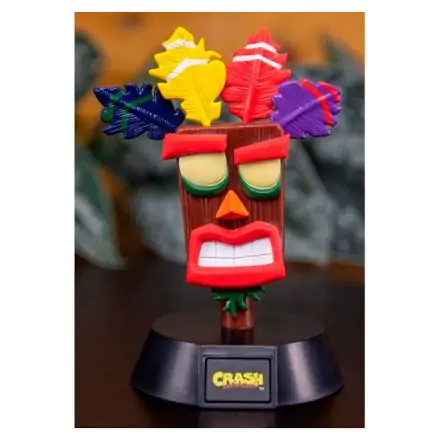 Crash Bandicoot Aku Aku mini lámpa termékfotó