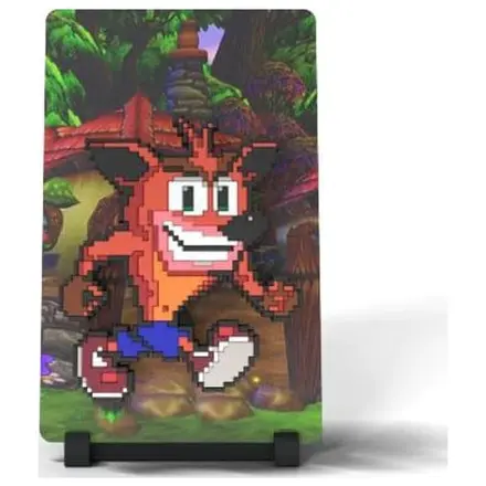 Crash Bandicoot FiGGYZ gyűjthető hűtőmágnes Crash Bandicoot 11 cm termékfotó