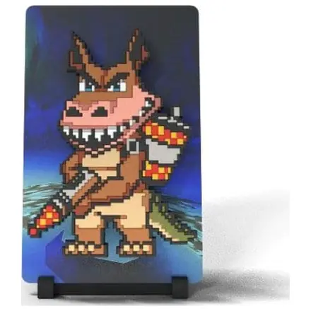 Crash Bandicoot FiGGYZ gyűjthető hűtőmágnes Dingodile 11 cm termékfotó
