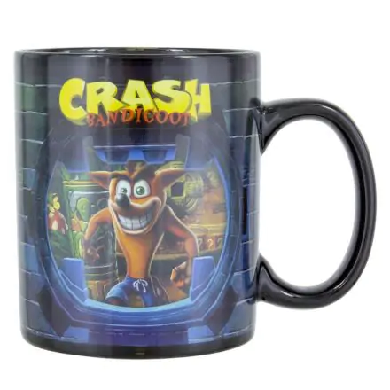 Crash Bandicoot hőre változó bögre termékfotó