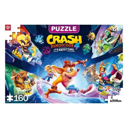 Crash Bandicoot 4 It's About Time gyerek puzzle (160 darab) termékfotója