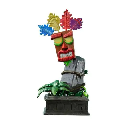 Crash Bandicoot Mini Aku Aku Mask szobor figura 40 cm termékfotó