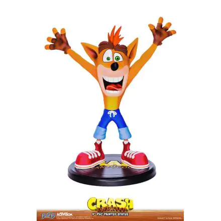 Crash Bandicoot N. Sane Trilogy Crash Bandicoot PVC szobor figura 23 cm termékfotó