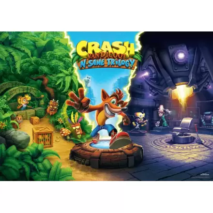 Crash Bandicoot N Sane Triology puzzle (1000 darab) termékfotója