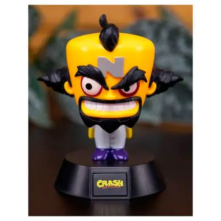Crash Bandicoot Neo Cortex mini lámpa termékfotó