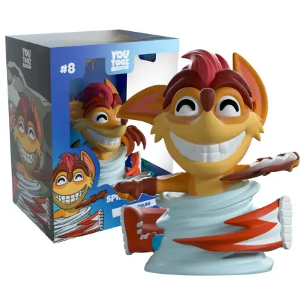 Crash Bandicoot Spinning Crash figura 11cm termékfotó