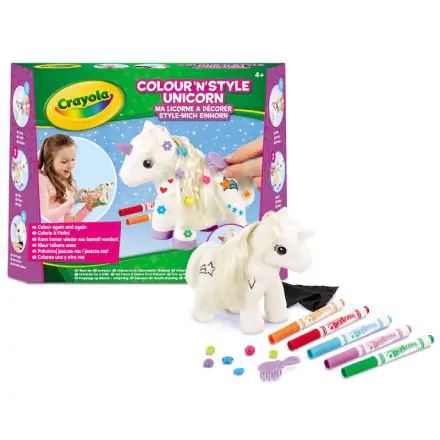 Crayola Egyszarvú dekorációs játék termékfotó