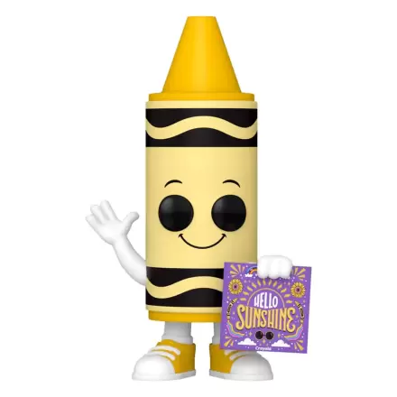Crayola Funko POP! Vinyl figura Yellow Crayon(Kindness) 9 cm termékfotó