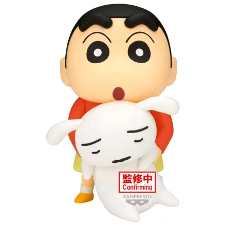 Crayon Shinchan Big figura Shinnosuke Nohara Hoo-hoo figura 14cm termékfotó