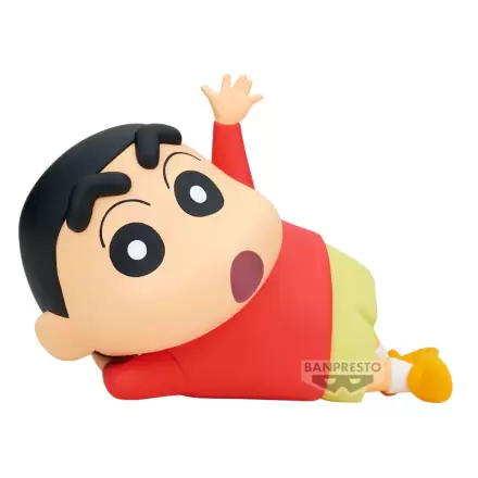 Crayon Shinchan Big Sofvimates Shinnosuke Nohara figura 18cm termékfotója