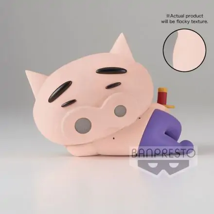 Crayon Shinchan Buriburi Zaemon Ver.A Fluffy Puffy figura 7cm termékfotó