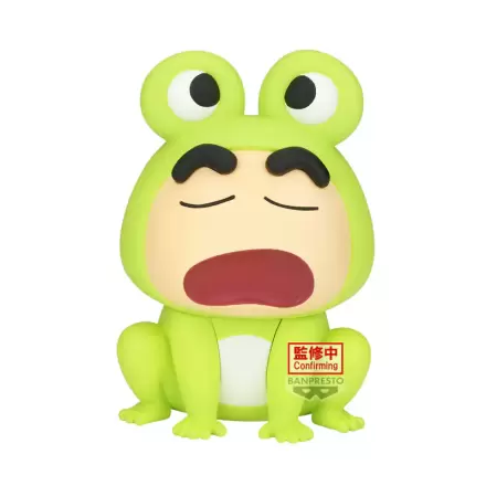 Crayon Shinchan Frog Shinnosuke Cosplay figura 9cm termékfotója