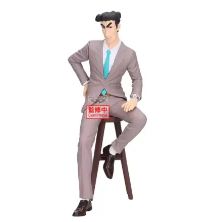 Crayon Shinchan Hiroshi Nohara figura 18cm termékfotó