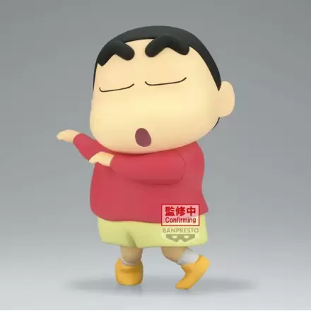 Crayon Shinchan Hohoi Big Sofvimates figura 18cm termékfotója