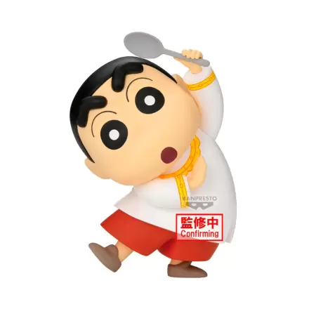 Crayon Shinchan Movie Shinnosuke Shakunetsu no Kasukabe Dancers figura 18cm termékfotó