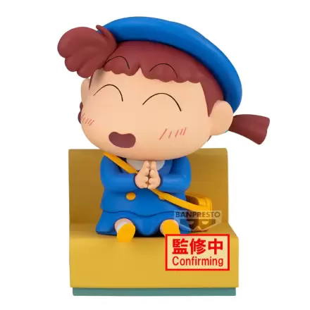 Crayon Shinchan Nakayoshi Memories Let's Go To Kindergarten Nene-chan figura 10cm termékfotó