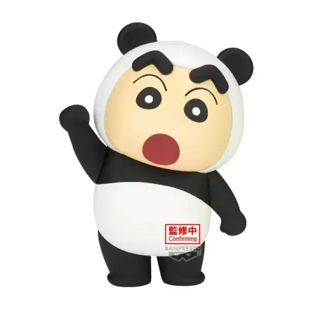 Crayon Shinchan Panda Shinnosuke Cosplay figura 11cm termékfotója