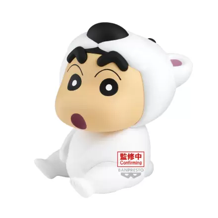 Crayon Shinchan Polar Bear figura 11cm termékfotója