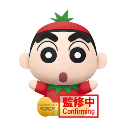 Crayon Shinchan Shinchan Vegetable plüss 24cm termékfotója