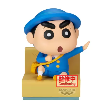 Crayon Shinchan Shinnosuke Nakayoshi Memories figura 8cm termékfotó