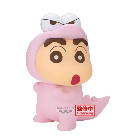 Crayon Shinchan Shinnosuke Nohara Big Sofvimates figura 18cm termékfotó