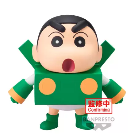 Crayon Shinchan Shinnosuke Nohara Robot figura 11cm termékfotója