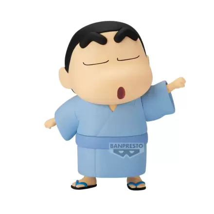 Crayon Shinchan Shinnosuke Nohara Yukata figura 18cm termékfotója