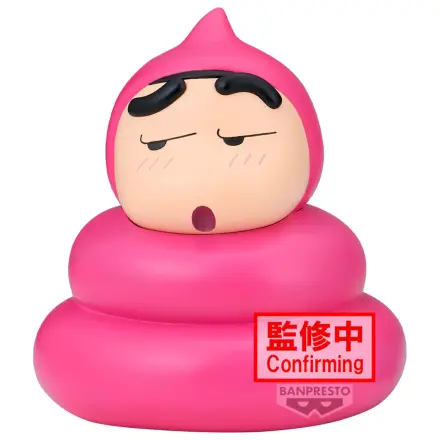 Crayon Shinchan Sofvimates Shinnosuke Nohara Poop Cosplay ver A figura 13cm termékfotó