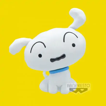Crayon Shinchan Sofvimates Shiro figura 10cm termékfotó