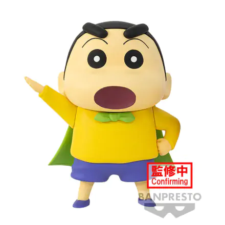 Crayon Shinchan The Movie Kasukabe Bouetai Shinnosuke Nohara figura 11cm termékfotó