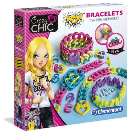 Crazi Chic Wow karkötő termékfotó