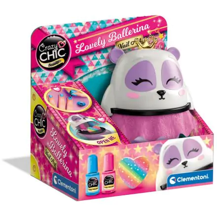 Crazy Chic Dancing panda nails set termékfotó