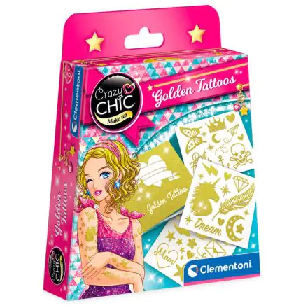 Crazy Chic Golden Tatttoos játék termékfotó
